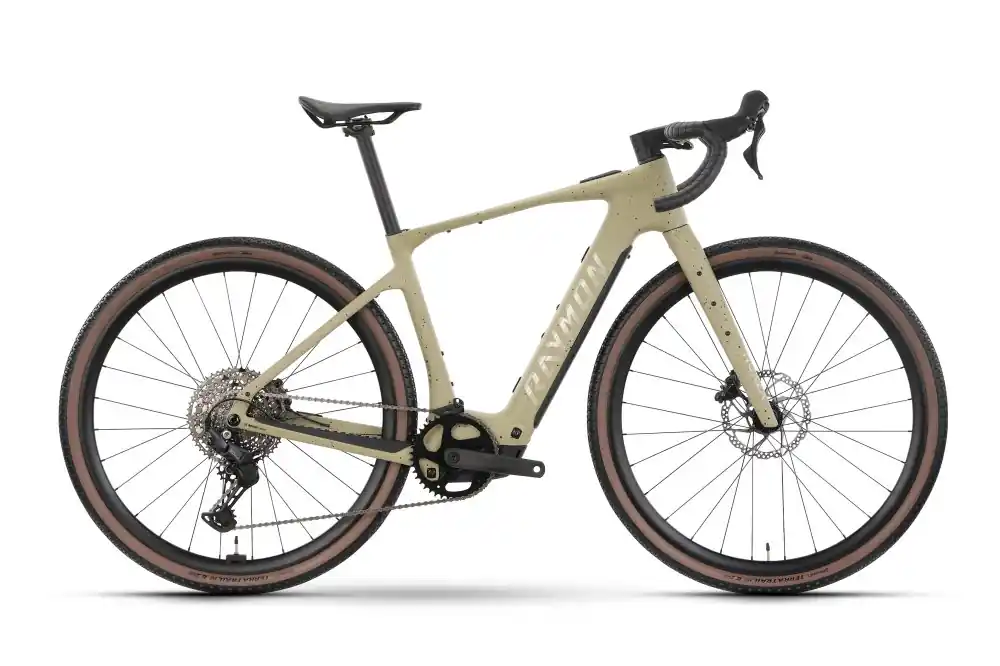Novinka Gravel elektrokolo Raymon Norza Comp - Velikost S