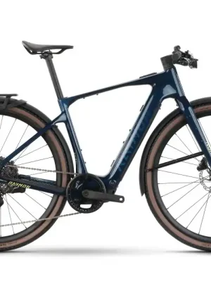 Bezpečná Platba Gravel elektrokolo Raymon Norza Comp Commute - Velikost XL