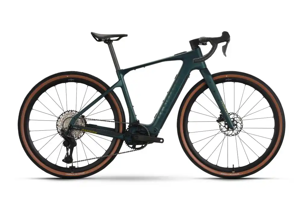 Časově Omezené Gravel elektrokolo Raymon Norza Pro - Velikost L