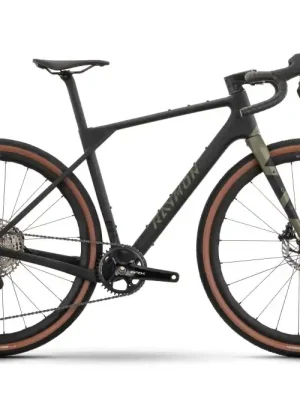 Akční Cena Gravel kolo Raymon Soreno Ultra karbon 2026 tmavě zelená
