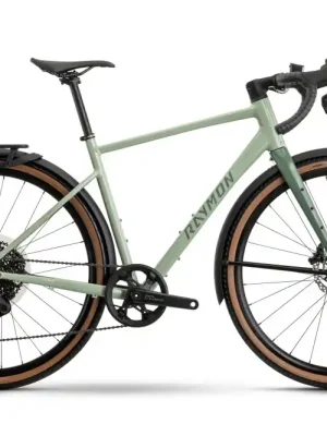 Super Cena Gravel kolo Raymon Territ Auto Street zelený - Velikost S