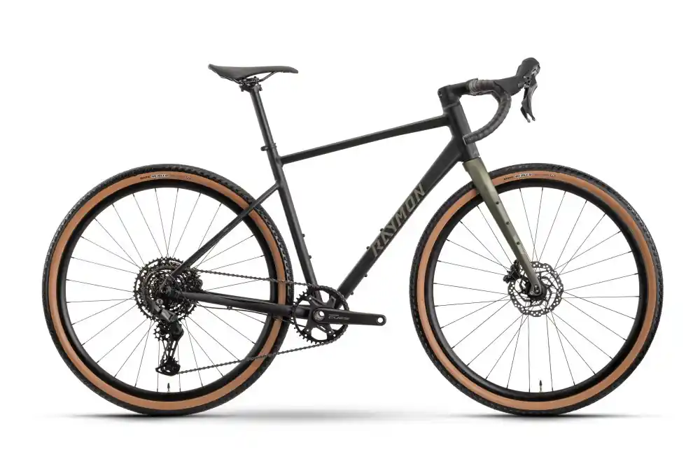 Gravel kolo Raymon Territ Comp olivový zelený - Velikost M Výhodná Nabídka