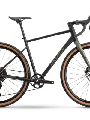 Akční Nabídka Gravel kolo Raymon Territ Comp olivový zelený - Velikost L