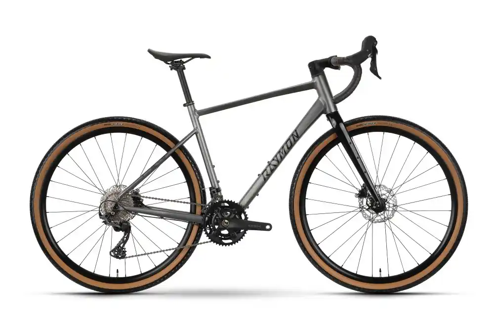 Top Prodej Gravel kolo Raymon Territ Pro star black stealth - Velikost L