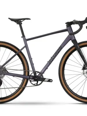 Časově Omezené Gravel kolo Raymon Territ Ultra šedý - Velikost L