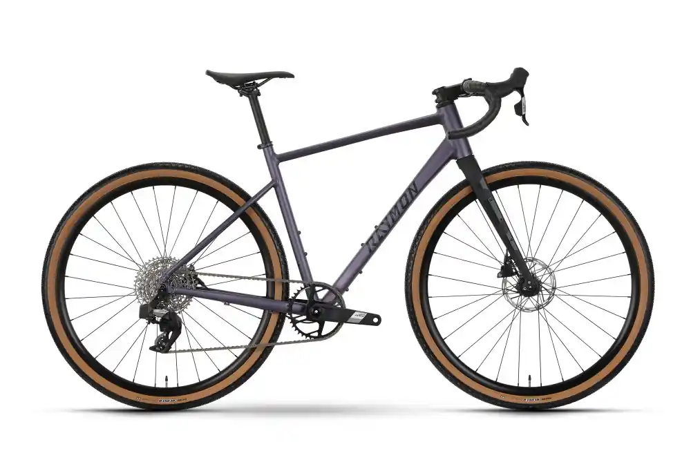 Koupit Online Gravel kolo Raymon Territ Ultra šedý - Velikost XL