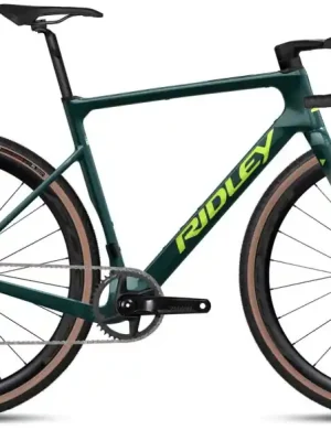Časově Omezené Gravel kolo RIDLEY kolo ASTR Rival XPLR Storm Green Metallic/Lime Green M - Velikost M