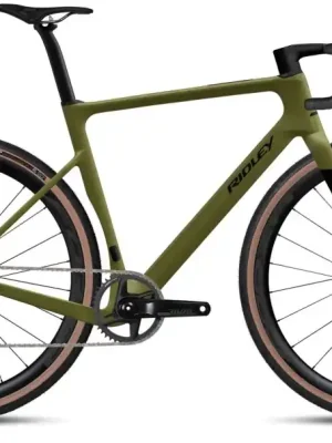 Gravel kolo RIDLEY kolo E-ASTR Apex XPLR AXS Crocodile Green/UD Carbon S - Velikost M Hit Sezóny