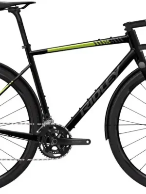 Gravel kolo RIDLEY kolo KANZO ADVENTURE Alu EQ GRX400 Black S - Velikost M Speciální Cena