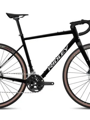 Gravel kolo RIDLEY KANZO ADVENTURE Alu GRX400 Black - Velikost M Hit Sezóny