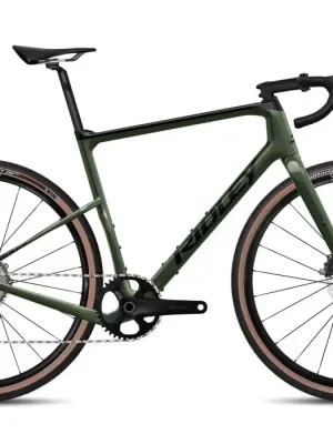 Gravel kolo RIDLEY KANZO Adventure GRX600 1x12 Army Green Metallic/Black - Velikost XS Kup Teď