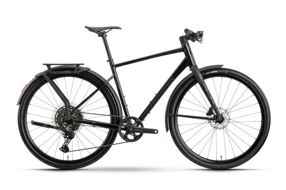 Objednat Nyní Gravel městské kolo Raymon Territ Comp Commute černý