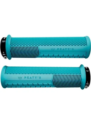 Gripy Peaty‘s Monarch Knurl Thick Turquoise Expresní Doručení
