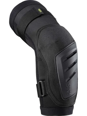 IXS Hack Race elbow guards, black, L - Velikost L Nová Kolekce