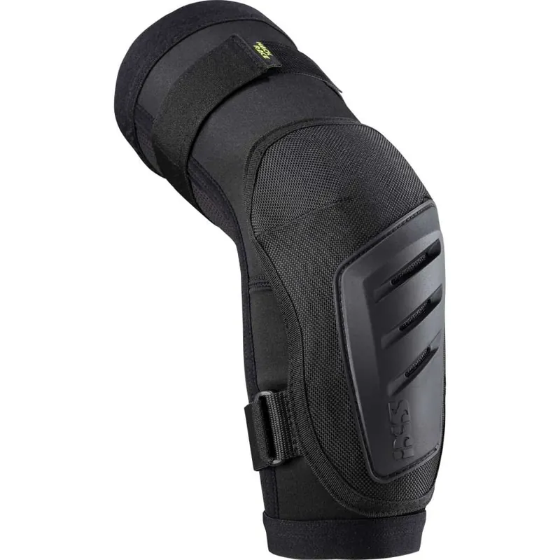 Vysoce Kvalitní IXS Hack Race elbow guards, black, L - Velikost M