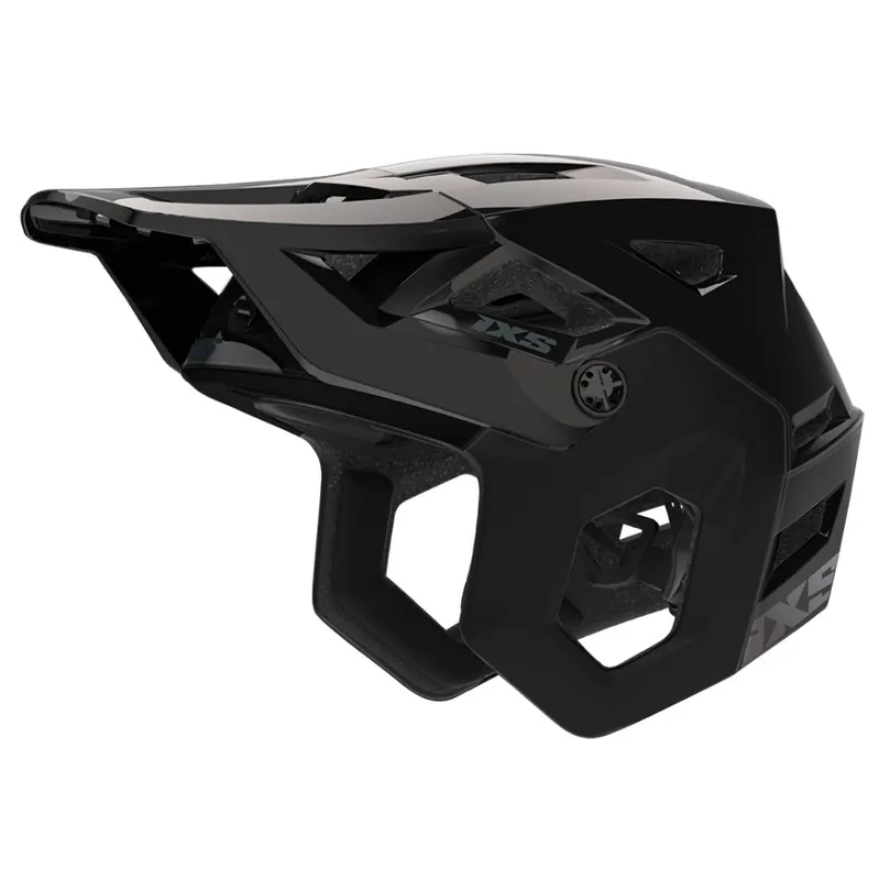 Finální Výprodej Helma IXS Trigger X MIPS - černá - Velikost L 59-62cm