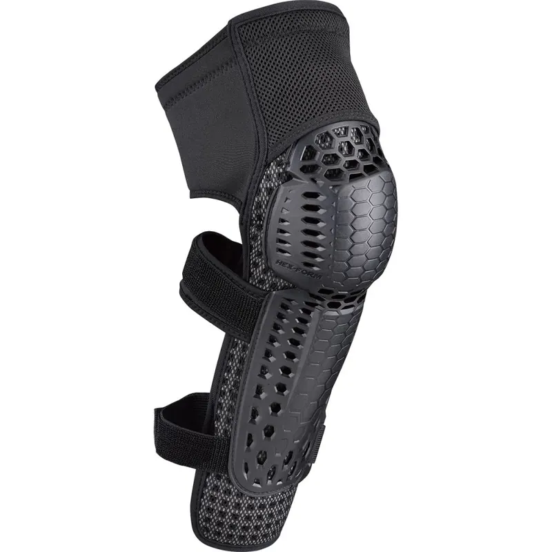 Omezená Nabídka IXS Hex knee guards, black, LXL - Velikost L/XL