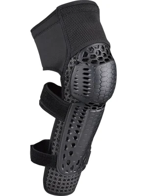Akční Cena IXS Hex knee guards, black, LXL - Velikost M/L