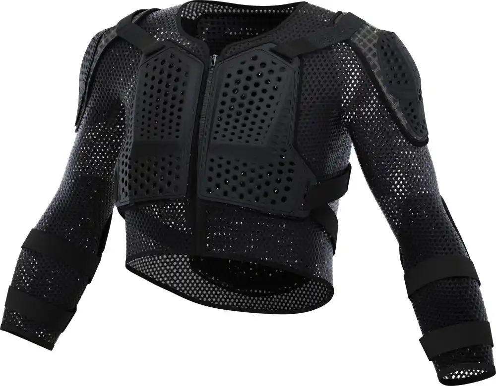 IXS Hex upper body protective, black, LXL - Velikost LXL Víkendová Akce