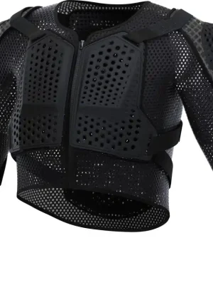 IXS Hex upper body protective, black, Youth Nakupujte Hned