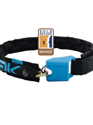HIPLOK ZÁMEK LITE BLACK, CYAN (LT1BC) Autentický