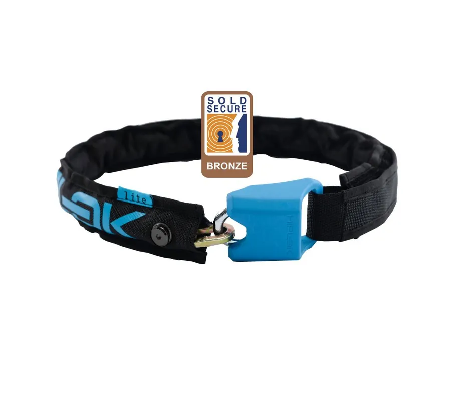 HIPLOK ZÁMEK LITE BLACK, CYAN (LT1BC) Autentický