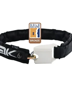 Víkendová Akce HIPLOK ZÁMEK LITE BLACK, WHITE (LT1BW)