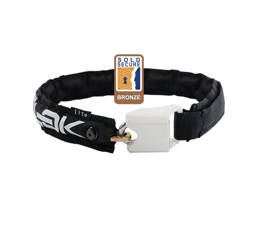 Víkendová Akce HIPLOK ZÁMEK LITE BLACK, WHITE (LT1BW)