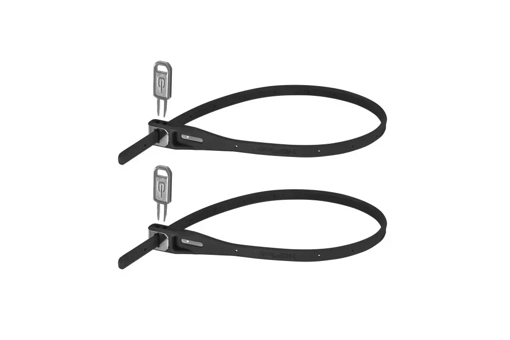 Víkendová Akce HIPLOK ZÁMEK Z LOK TWIN PACK ALL BLACK (ZLK2AB)
