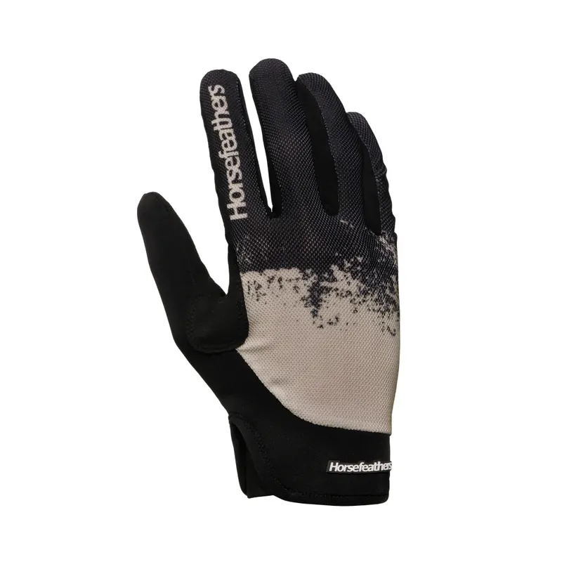 Horsefeathers Digger Glove -black/silver birchs Finální Výprodej