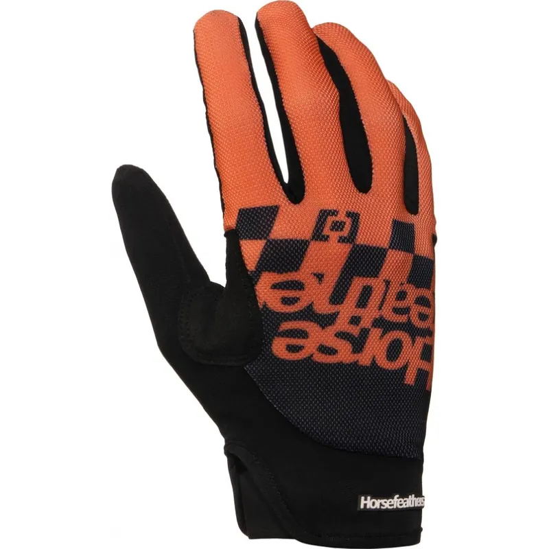 Nízká Cena Horsefeathers Digger Glove -burnt orange - Velikost XS