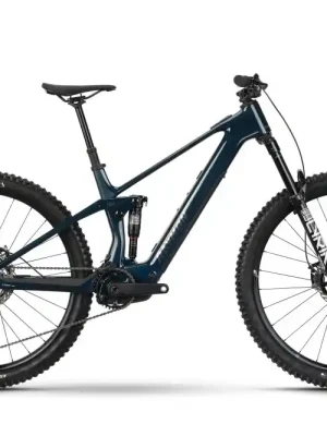 Aktuální Celoodpružené horské elektrokolo Raymon Airok Ultra Blue - Velikost XL