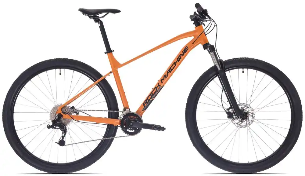 Expresní Doručení Horské kolo Rock Machine Manhattan 60, lava orange, oranžová
