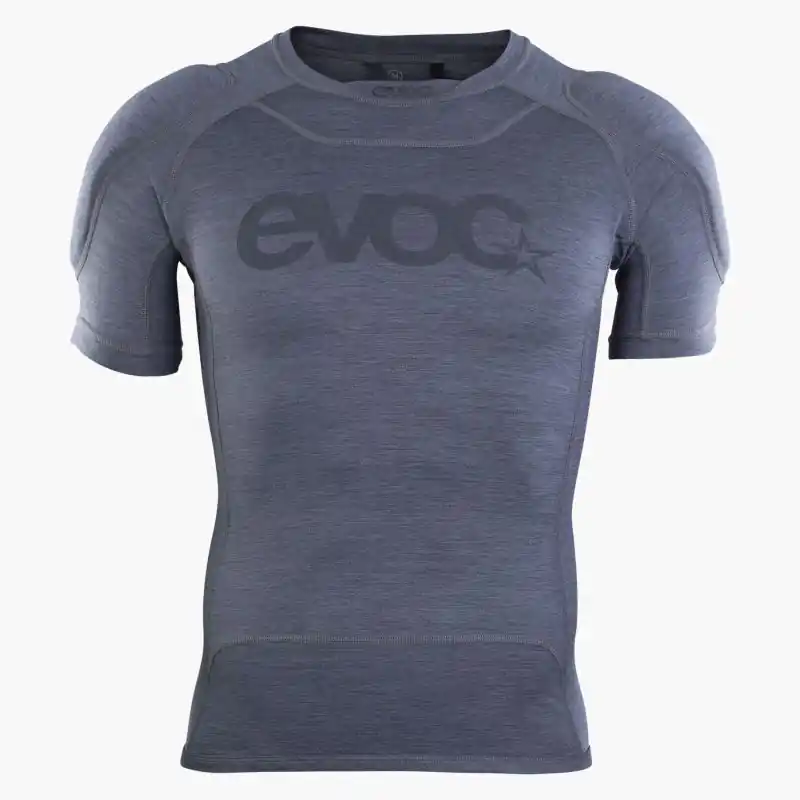 Integrovaný chránič ramen Evoc Enduro Shirt Carbon Grey Jen Po Omezenou Doba