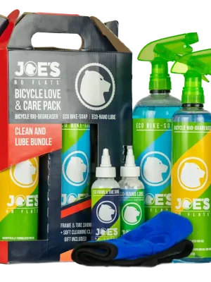 Hit Sezóny JOE´S čistící set Clean and Lube Care Kit