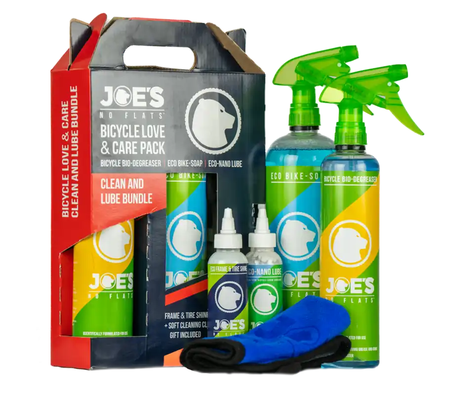 Hit Sezóny JOE´S čistící set Clean and Lube Care Kit