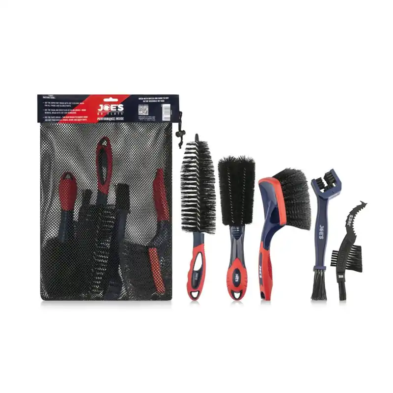 JOE´S kartáče Premium Brush Kit Značkový