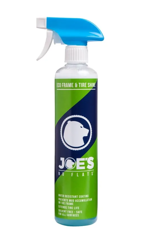 JOE´S leštěnka Frame & Tire Shine Spray 500 ml Vrácení Zdarma