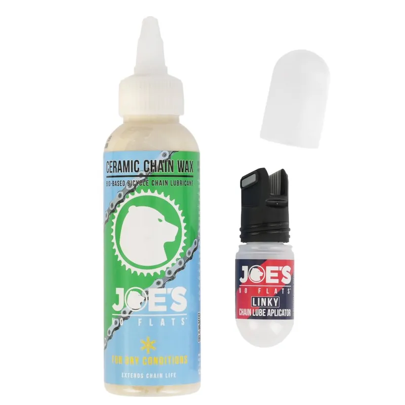 JOE´S mazivo Ceramic Lube pro suché podmínky 125 ml + 15 ml Linky Lube Applicator Akční Nabídka