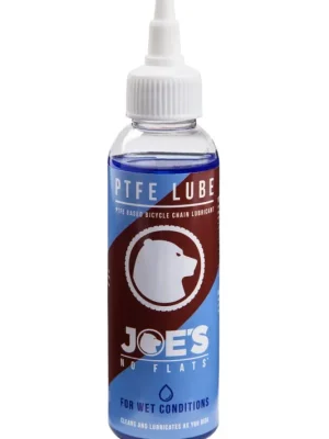 Výhodná Nabídka JOE´S mazivo na řetěz PTFE Lube pro vlhké podmínky 125 ml