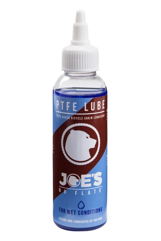 Výhodná Nabídka JOE´S mazivo na řetěz PTFE Lube pro vlhké podmínky 125 ml