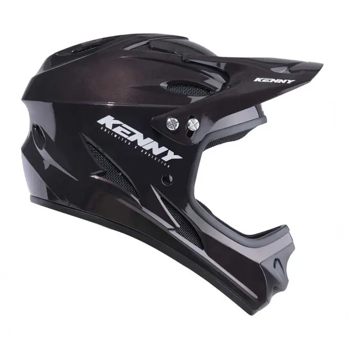 KENNY 2003035 DOWNHILL - Solid Black - Velikost M Cenově Výhodný