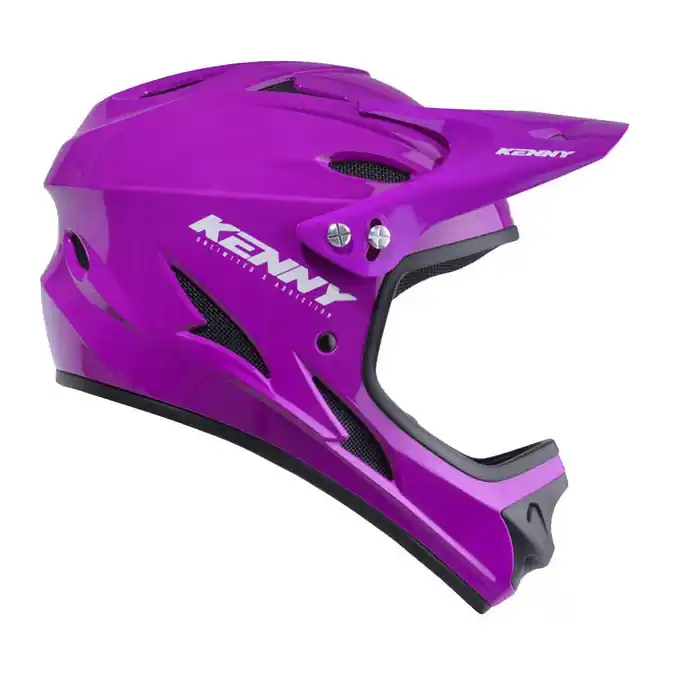 KENNY 2003035 DOWNHILL - Solid Purple - Velikost M Dokud Zásoby Vydrží