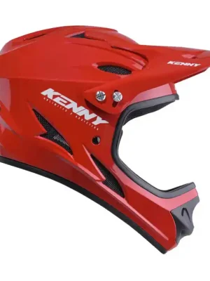 KENNY 2003035 DOWNHILL - Solid Red, červená - Velikost S Jen Po Omezenou Doba