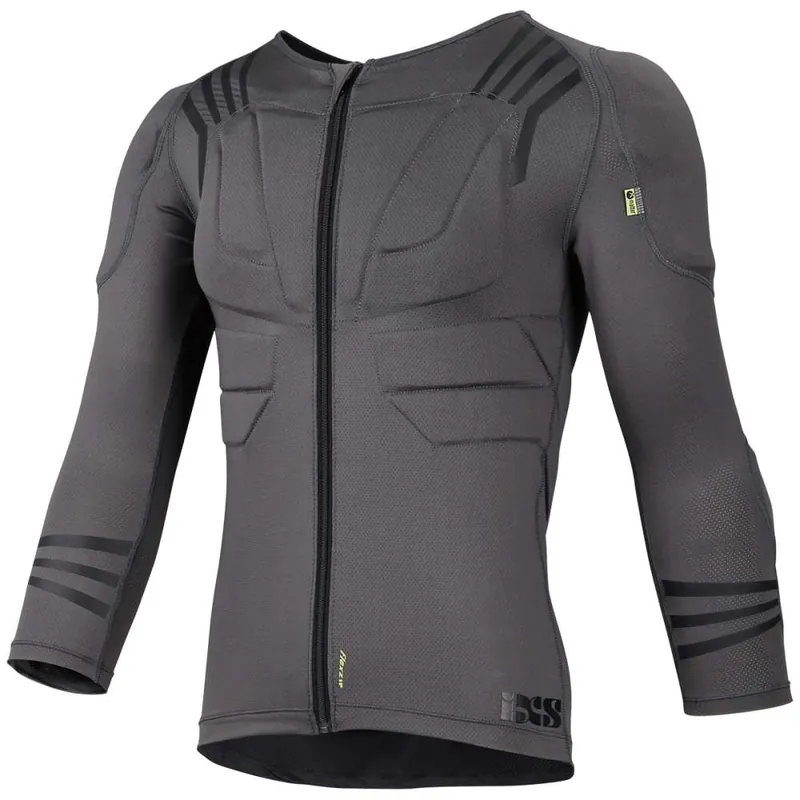 Expresní Doručení IXS KIDS Trigger upper body protective, grey, L - Velikost KL