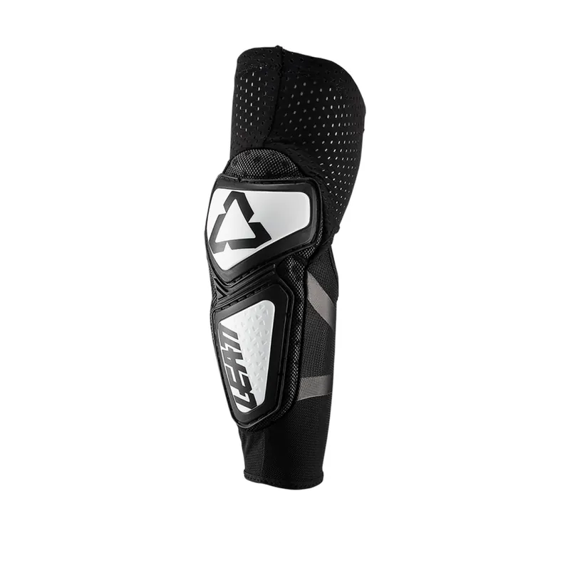 Nová Kolekce Leatt chránič lakťov Contour, Wht/Blk - Varianta S/M
