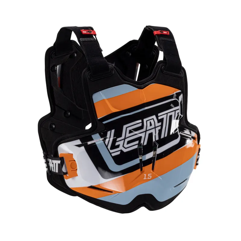 Must-Have Leatt chránič tela 1.5 Torque, Orange - Varianta UNI