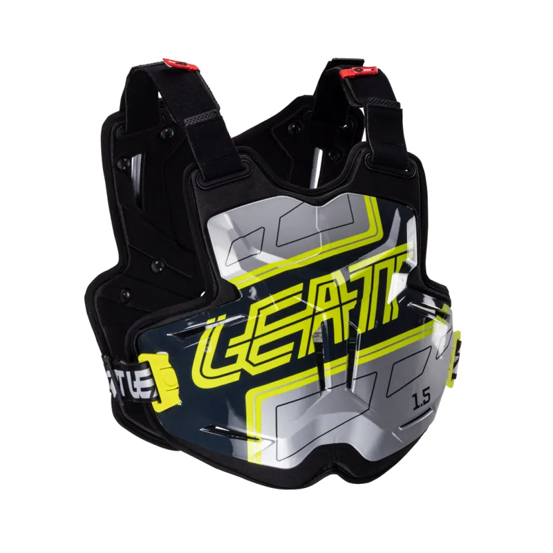 Tovární Cena Leatt chránič tela 1.5 Torque, Steel - Varianta UNI