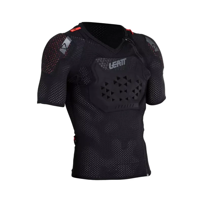 LEATT chránič tela Body Tee ReaFlex Stealth - Varianta XS / 154-160cm Vysoce Kvalitní