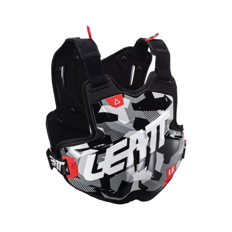 Leatt chránič tela Chest Protector 1.5 Torque, forge - Varianta One size Nejlepší Volba